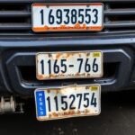 Зачем следить за номерами: как Механические повреждения номеров влияют на безопасность, закон и спокойствие за рулём