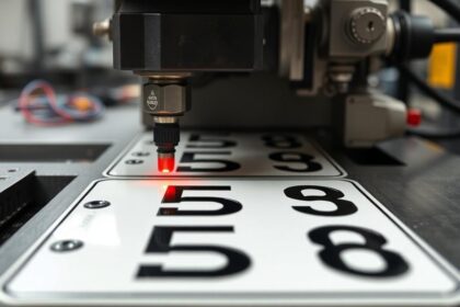 Точность изготовления символов на номерах: как микро-детали формируют впечатление и безопасность