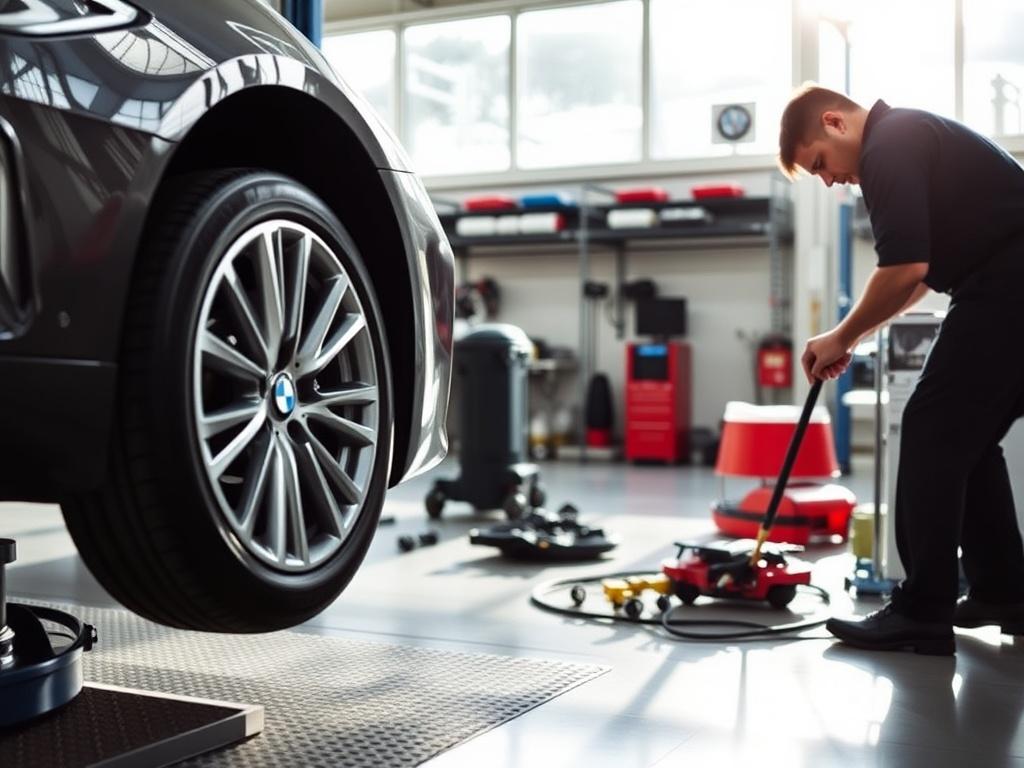 Как ухаживать за BMW так, чтобы машина служила дольше и не подводила