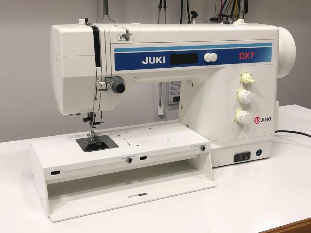 Почему шить с удовольствием: подробный взгляд на швейную машину Juki HZL DX7